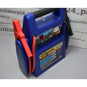GYS GYSPACK AIR 400 - urządzenie rozruchowe z kompresorem, booster 12V, 1250A 5